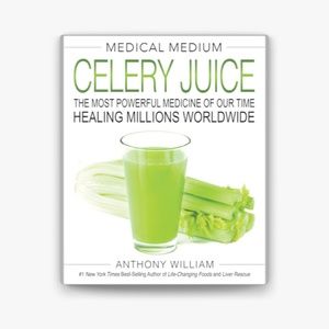 NEW Medical Medium Celery Juice Hardcover Book Anthony William